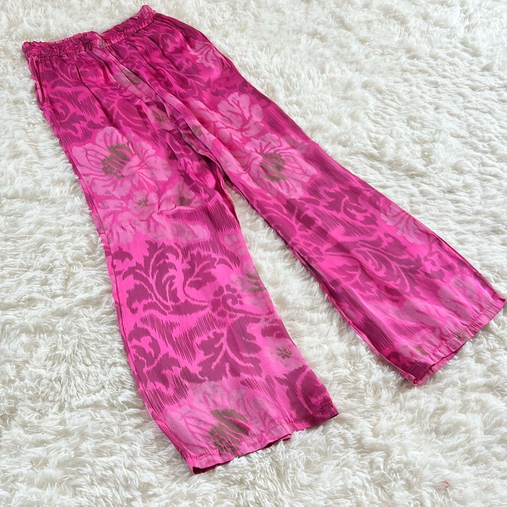 Milio-Milano Italian Flowy Pants